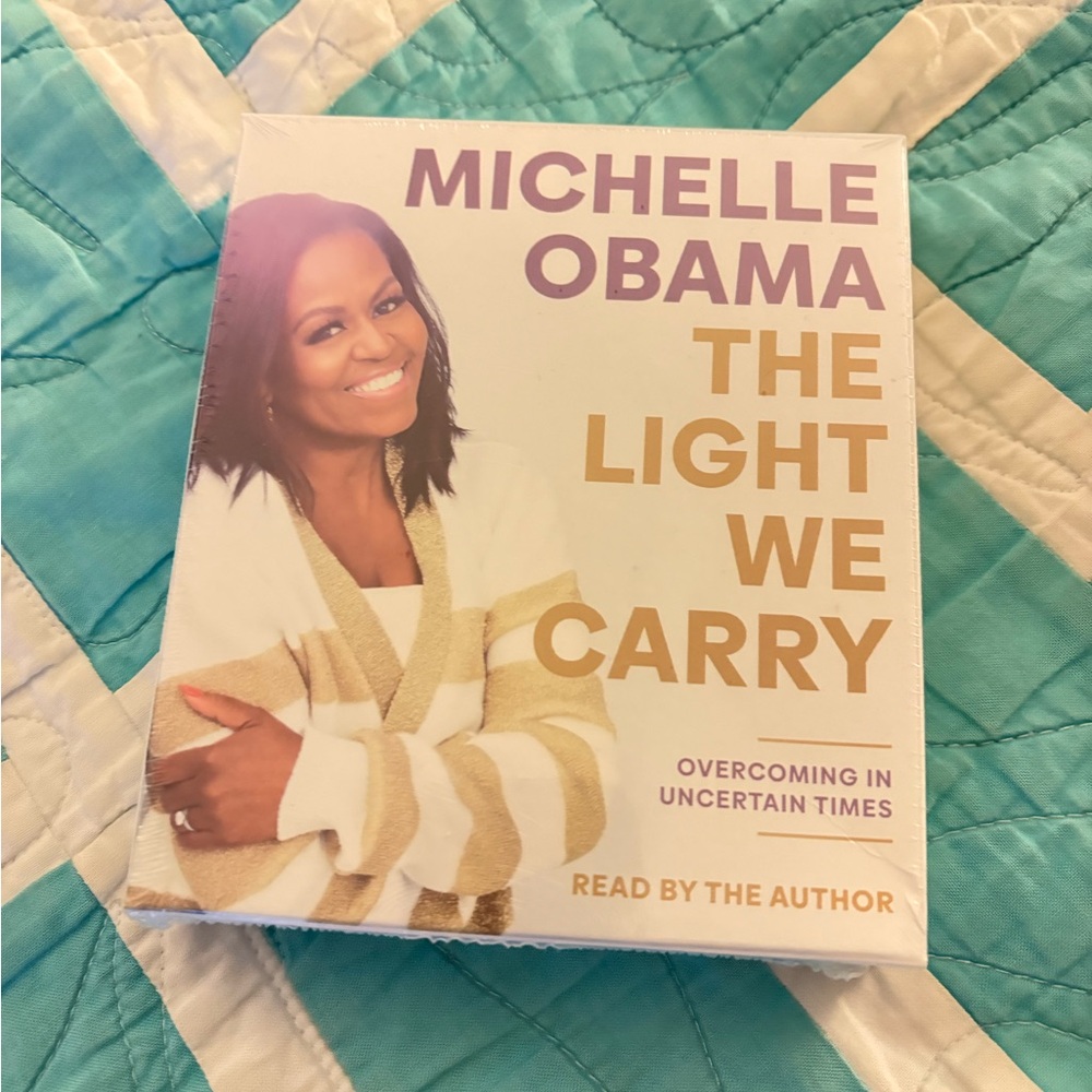 NEW: The Light We Carry by Michelle Obama Audiobook